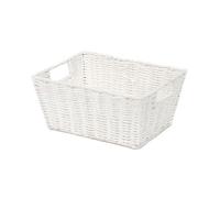 Compactor Cesta de almacenaje modelo Etna, Color Blanco, 31 x 24 x 14 cm, RAN6544