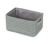 Compactor - Cesta de almacenamiento, 23x15x12 cm, gris RAN9694