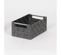 Compactor Cesta de almacenamiento, Color negro, Tamaño, 25 x 15 x 9 cm, RAN8697