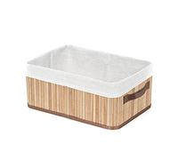 Compactor Cesta JOEY de Bamboo M, Natural, 35x25x15 cm -