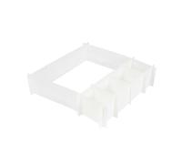 Compactor Free - Organizador para cajones 44x10 cm, blanco RAN5191