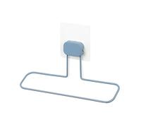 Compactor GRENA RAN10677 - Toallero Adhesivo Verde, 25,5x16x7(h) cm, Metal con Recubrimiento en Polvo