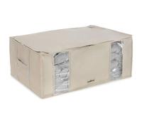 Compactor Life - Caja de almacenamiento al vacío con funda, 210 l, beige RAN7650