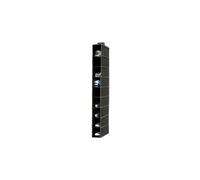 Compactor - Organizador colgante 15x30x128 cm, 9 compartimentos, negro RAN6274