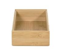Compactor OSAKA Organizador NATURE XXL de Bambú, 30x15x6,35 cm, Color Natural
