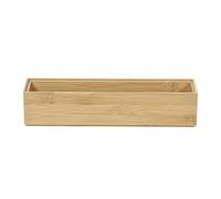 Compactor - Organizador de almacenamiento 30x8x7 cm, bambú RAN6963