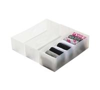 Compactor - Organizador de cajones 8x30x11 cm, 3 piezas RAN6321