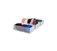 Compactor - Organizador de cajones 8x30x16 cm, 3 piezas RAN6320