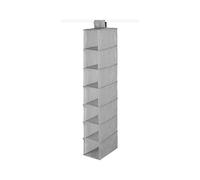 Compactor Organizador para Zapatos 7 baldas Boston, NO Tejido 75G, Blanco, 7 Compartment