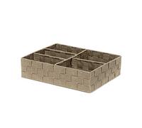Compactor - Organizador STAN XXL, 25 x 32 x 8 cm, beige, colección Boston