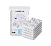 Compactor Pack de 5 bolsas de conservación al vacío Compresa aroma a lavanda L transparente