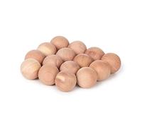 Compactor Set de 15 Bolas de Cedro Repelentes de Polillas, Natural, Colección Nature, Tamaño L