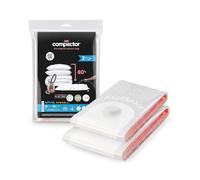 Compactor Set de 2 Bolsas de Compresión al Vacío ASPISPACE -, Reducción de Volumen por 3x, Reutilizables hasta 100 Veces