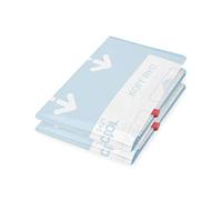 Compactor Set de 2 Bolsas de Compresión al Vacío ROLL UP S -, Azul, 35x50(h) cm