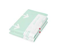 Compactor Set de 2 Bolsas de Compresión al Vacío ROLL UP, Tamaño L, 55x70 cm, Color Verde -