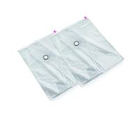 Compactor Set de 2 Bolsas de Compresión al Vacío Tamaño M, Reduce el Volumen hasta 80%, Material Duradero y Reutilizable