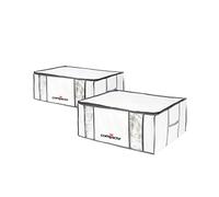 Compactor Set de 2 Cajas de Vacío Semirrígidas Life 3D XXL - Blanco