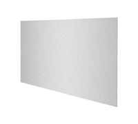 Compactor Splash Protector Antisalpicaduras de Cocina XL - Acero Inoxidable, 50x90 cm, Color Cromo