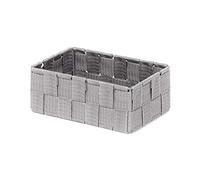 Compactor Stan Organizer Life M 12x18x7 cm, Gris, Cinta de Rayón