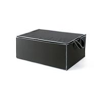 Compactor Urban Bolsa de Almacenamiento para Edredón, Colección Cosmos, Tamaño L, Negro