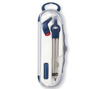 Compas con 1 brazo articulado blue line 135 mm. circunferencia 155 mm. faibo