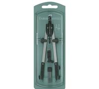 Compás FABER-CASTELL 32722-8 Pastel Verde, Con Adaptador