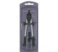 Compás FABER-CASTELL 32722-8 Pastel Violeta, Con Adaptador