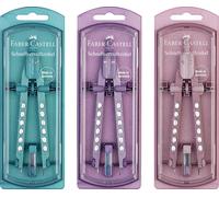 Compas Faber Castell bigotera factory 2023 colores oceano pro