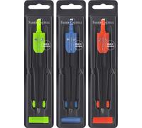 Compas faber-castell escolar colores surtidos (3 col.)