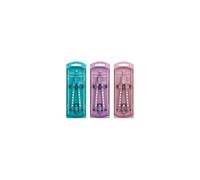 Compas Faber-Castell Factory Ajuste Rapido Sparkle Colores Surtidos