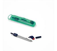 Compas Faibo Escolar Minas Y Adaptador Universal Serie 226 En Caja Verde.