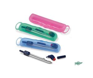 Compas FAIBO Escolar Minas Y Adaptador Universal Serie 226 Verde