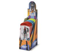 Compas Faibo Escolar Minas Y Adaptador Universal Serie Diseño Rojo (Set de 5)