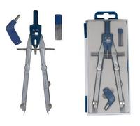 Liderpapel Compás micrométrico MP06 con bigotera rápida y adaptador