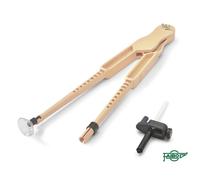 Compás Pizarra FAIBO Plástico Madera 42 cm. Con Adaptador
