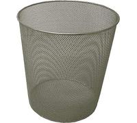 Compases marca ERICHKRAUSE modelo Erichkrause Compass - Papelera de 12L - Base Redonda - Acero Inoxidable - Color Plata
