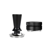 Compatible con Delonghi Compatible con Breville prensa y nivelador de doble uso 51/53/58mm herramienta de elaboración de café expreso(51MM Set)