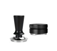 Compatible con Delonghi Compatible con Breville prensa y nivelador de doble uso 51/53/58mm herramienta de elaboración de café expreso(53MM Set)