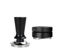 Compatible con Delonghi Compatible con Breville prensa y nivelador de doble uso 51/53/58mm herramienta de elaboración de café expreso(58MM Set)
