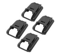 Compatible con DeWalt - Kit de carcasa de repuesto para batería de plástico, batería de 5 Ah DCB203, DCB204, DCB205, 3.0Ah- 6.0Ah 10 celdas 18650 (paquete de 4 carcasas superiores)