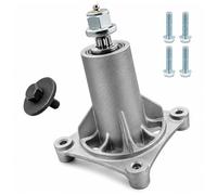 Compatible con el conjunto de husillo de repuesto Husqvarna OEM compatible con Ariens21546238, 21546299, 587819701. Compatible con modelos AYP de 42, 46, 48 y 54 pulgadas, mejora la capacidad de corte