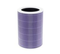 Compatible Con Filtro De Carbón HEPA Xiaomi Mi 1-2-2S-2C-2H-3-3S-3C-3H | Juego de filtros de repuesto: ajuste exacto, dura de 6 a 8 meses, capas HEPA y de carbón, instalación usted mismo.