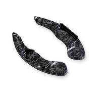 Compatible con Ford para Mondeo MK5 para Fusion para Taurus para S-MAX Accesorios De Extensión De Palanca De Cambios De Volante De Coche AP7 Levas al Volante