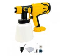 Compatible con herramientas eléctricas inalámbricas para pulverización de pintura Dewalt de 18 V y 20 V.