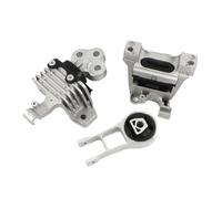 Compatible con Jeep Cherokee 2.4L 14-19, conjunto de montaje de transmisión de Motor, componentes de motores, soportes de Motor, 3 uds. montura para motor Soporte de motor