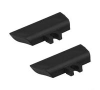 Compatible con llave eléctrica dayi 2016, pieza de empuje de interruptor izquierdo y derecho, botón de control de plástico de metal para cambio de dirección, accesorio de repuesto negro, 2 unidades