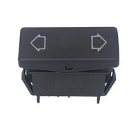 Compatible Con Peugeot Para 205 1987-1998 Para 309 1985-1993 2X Botón De Interruptor De Control De Ventana Eléctrica 6551.21 Botón Ventana Trasera