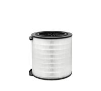 Compatible con Philips, filtro de aire FY1700 | Tipo HEPA, capa de carbono, medio plisado, sello de marco, ajuste deslizante