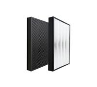 Compatible con Rowenta,Pure Air Nanocaptur+ PU3040 PU3040F0 PU3040U0 Reemplazo de purificador de aire 2 en 1 y filtro de carbono 1 Uds