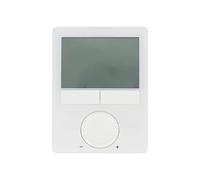 Compatible con Siemens, Termostato De Ambiente RDG100KN con Comunicación KNX Y Sensor De Humedad E Interruptor De Control Integrados